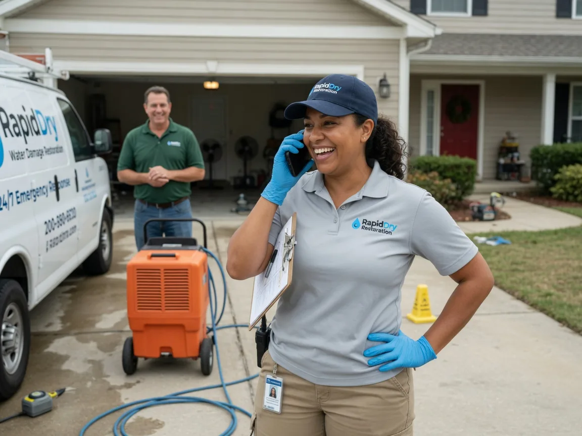 Water Damage Restoration Brinktown, MO FAQs